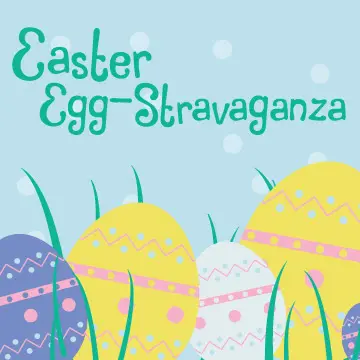 easter egg-stravaganza square logo
