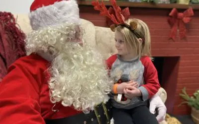 Pictures with Santa