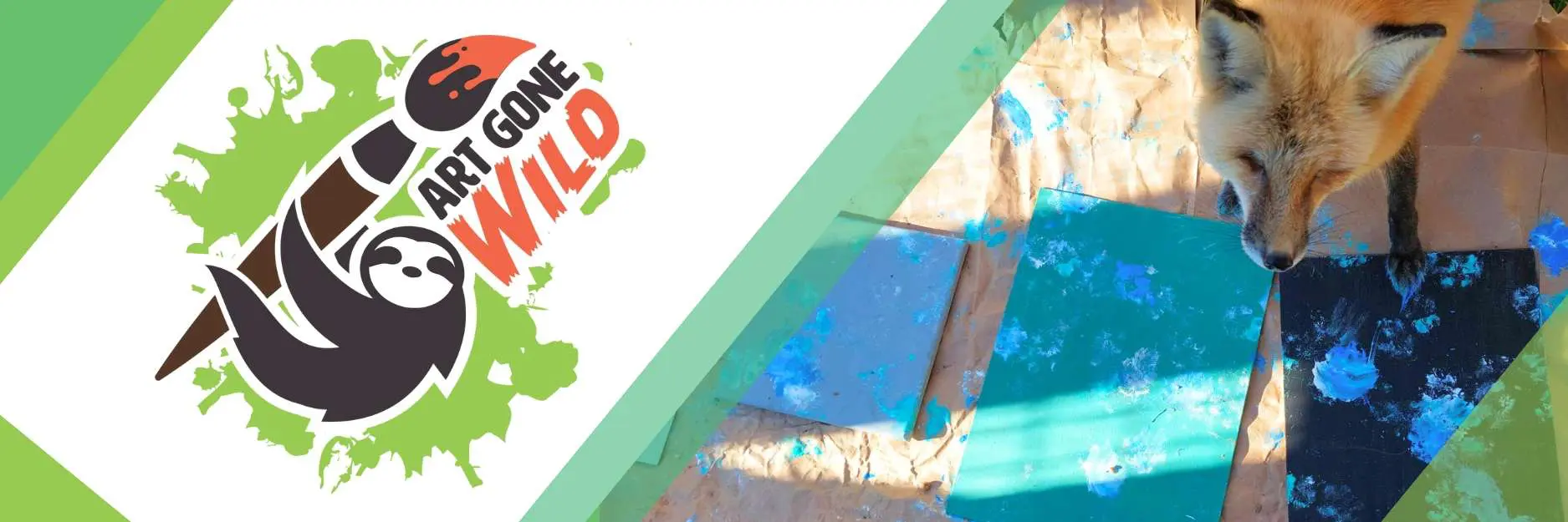 Art Gone Wild web header