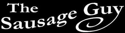 the sausage guy logo the sausage guy logo