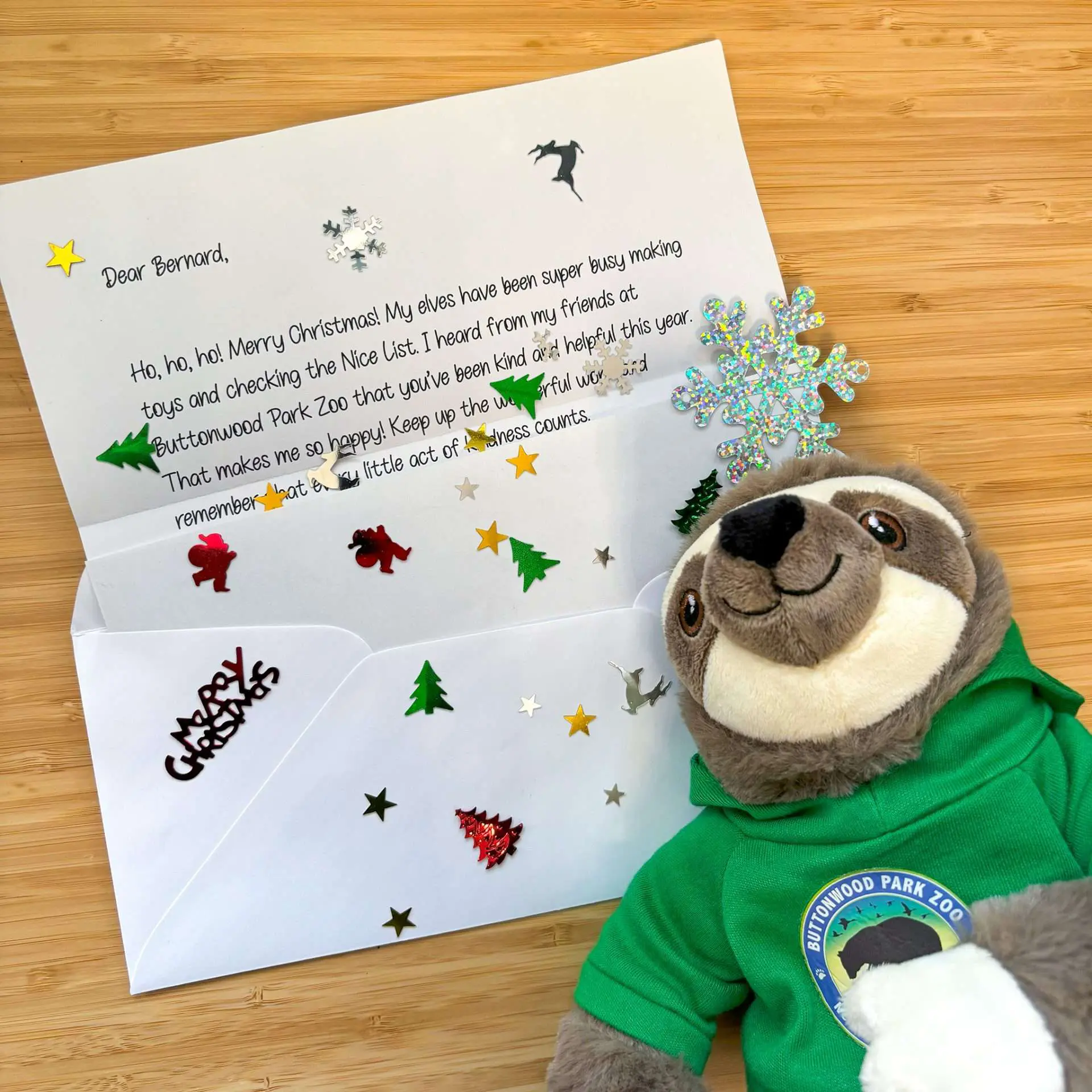 letter-with-plush