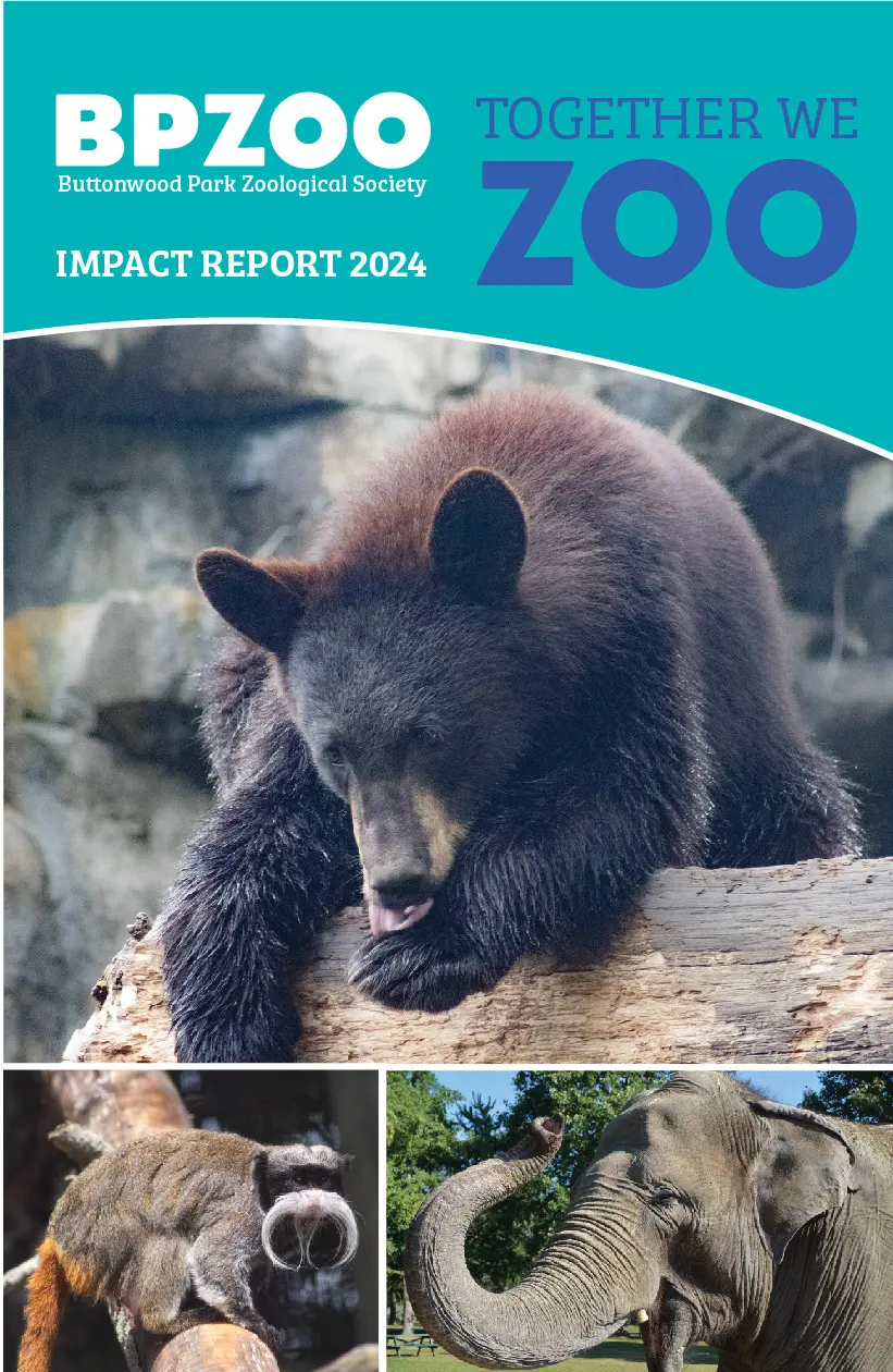 2024 BPZOO Impact Report page 1