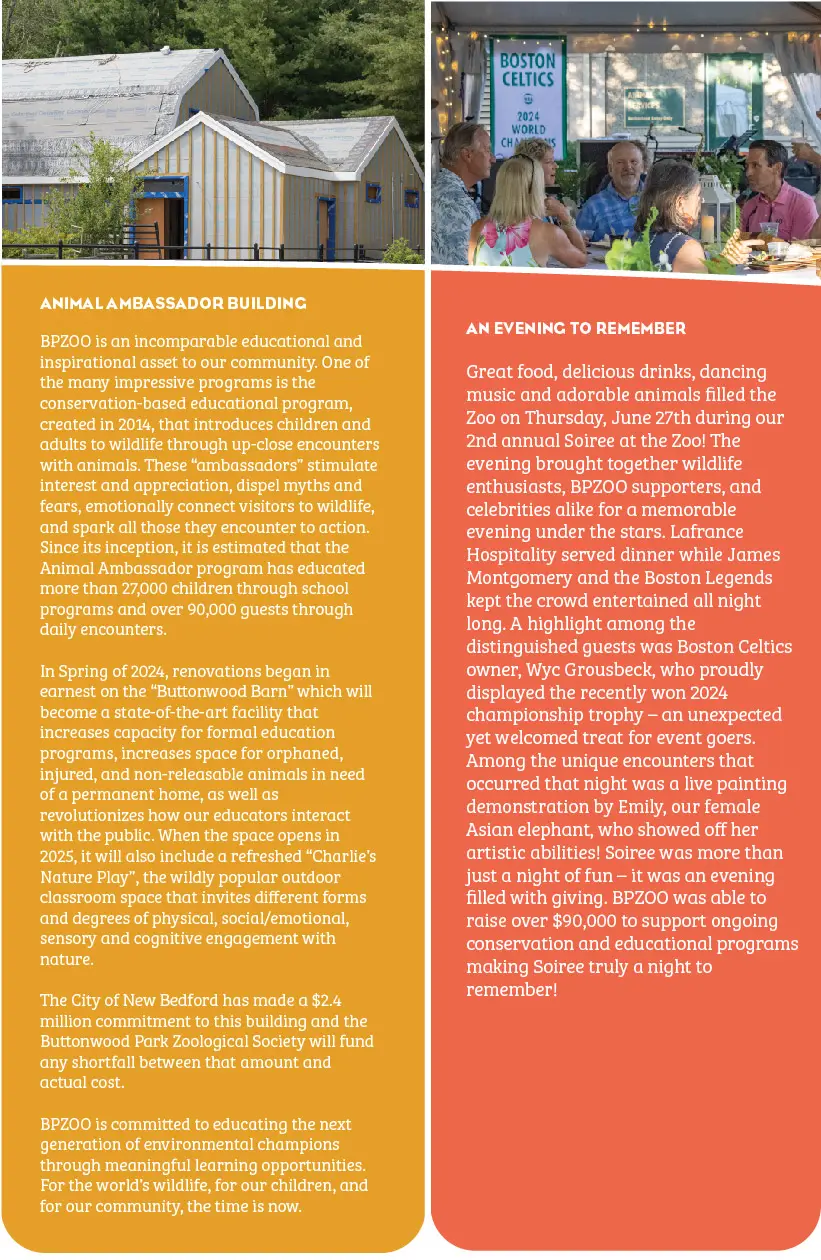 2024 BPZOO Impact Report page 2