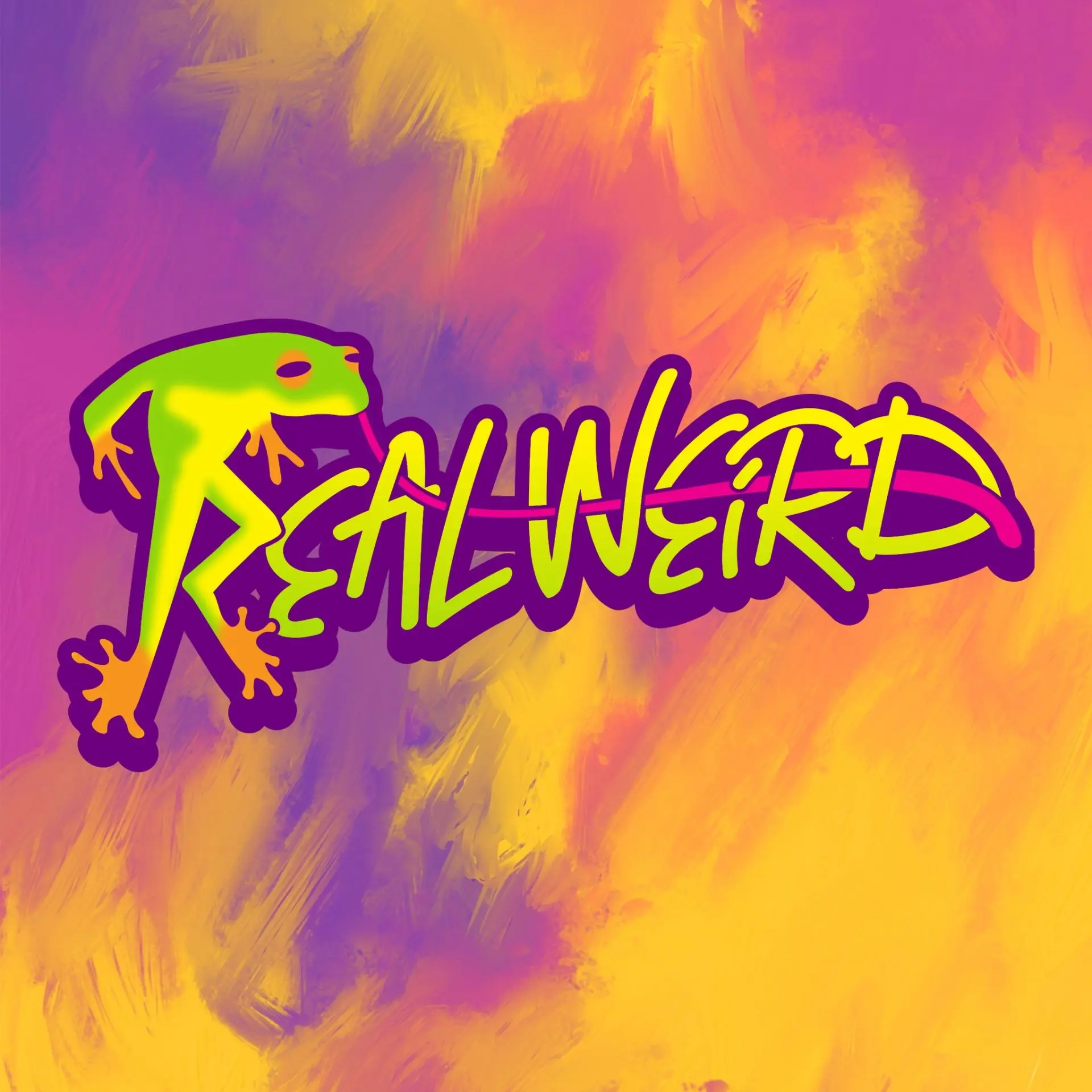 realweird band logo