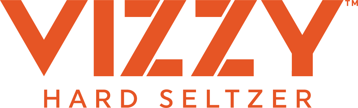 vizzy hard seltzer logo brew